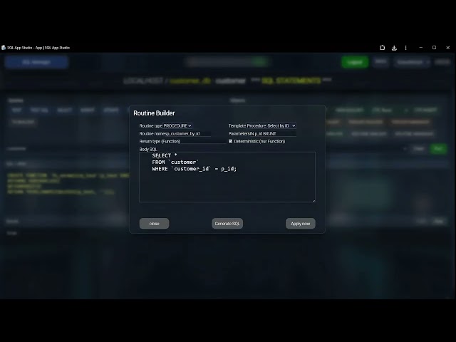 27 - Stored Procedures and Functions in seconds