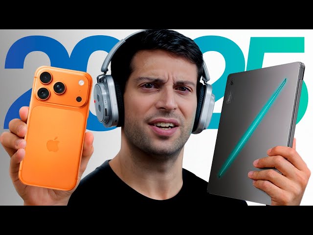 My TOP TECH of 2025 - What I use, what I like and what I WOULD BUY