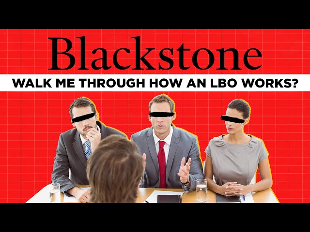 How to Explain an LBO in a Private Equity and Investment Banking Job Interview
