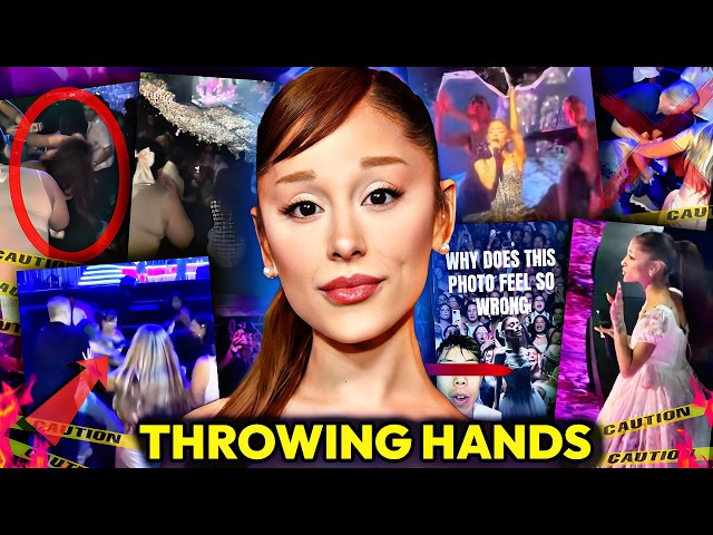 ARIANA GRANDE'S TOUR IS A MESS: FAN FIGHTS, NO A/C, CANCELLATIONS AND ARIANA BEGGING THEM TO STOP