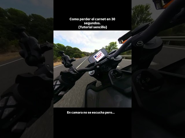 Muchas cosas en 30 segundos 😂. #bikelife #moteros #multa #policia #bikers #bikegirl #rutamotera