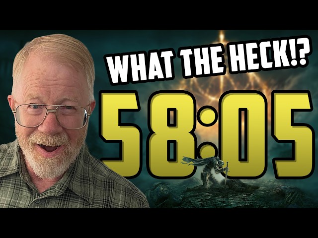 Elden Ring Speedrunning Blows My Dad's Mind ft Mitchriz