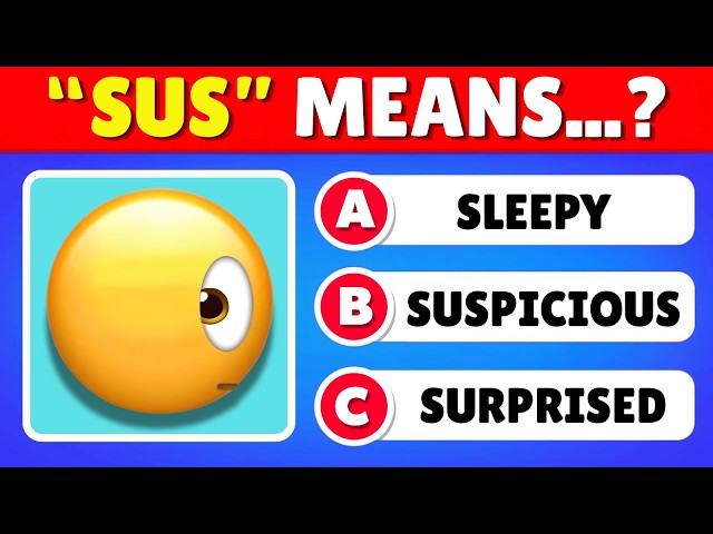 Can You Ace This Gen Z Slang Quiz? | Word Slang Triva | Gen Z Slang Quiz