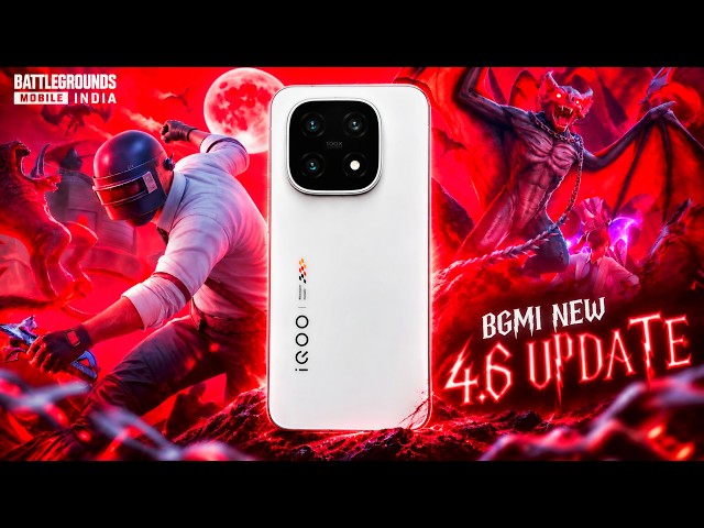 LETS EXPLORE NEW 4.6 UPDATE | iQOO 15 120 FPS #iqoo15 #bgmi #120fps