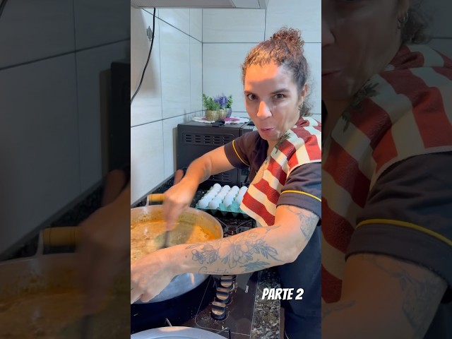 Bora de lasanha de panela “ parte 2” ☺️