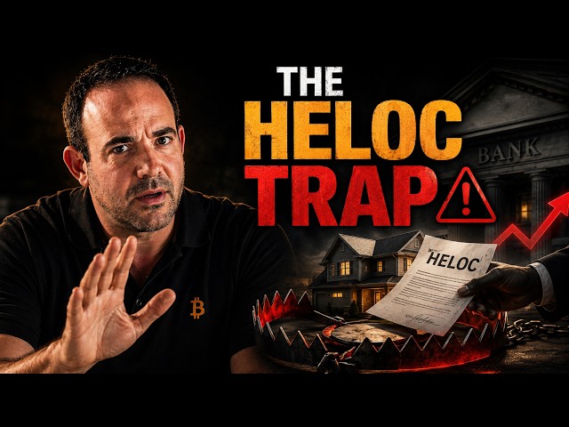Banks Are Quietly Pushing HELOCs — Here's Why That's Dangerous
