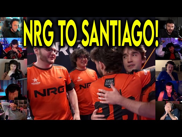 Valorant Streamers Reacts To NRG Qualifying To Masters Santiago After Reverse Sweep Against MIBR