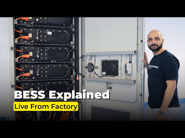 Battery Energy Storage System | BESS | All Components Explained