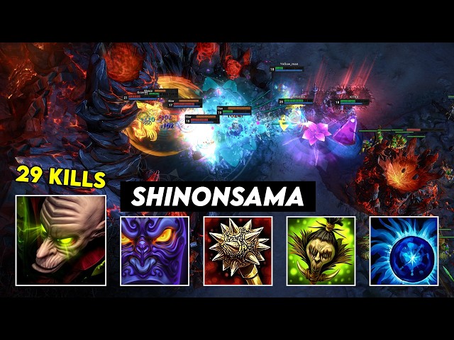 HON Reborn Puppet Master - SHINONSAMA 29 Kills