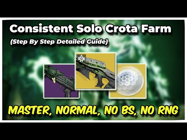 How to Consistently Solo Crota in 2025 (Detailed guide)