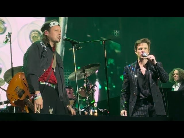 The Killers & Arcade Fire - Rebellion (Lies) at Esterio Picnic Festival 2026