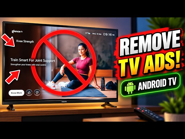 How to remove Ads on Android Smart TV