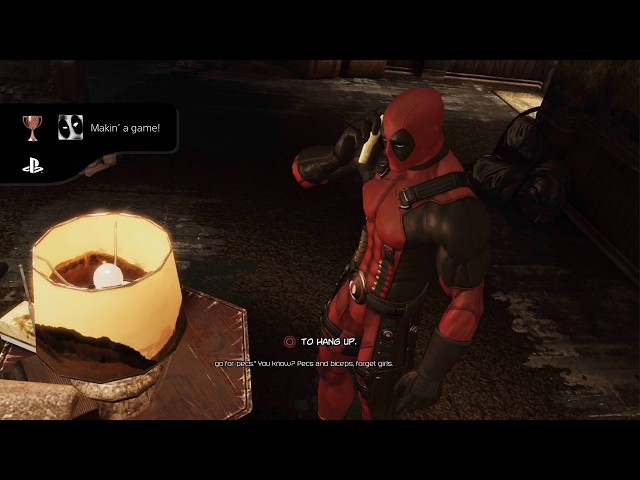 Deadpool PS4 Trophy Guide – Makin' a Game! 🥉🎮 | Play with Deadpool's Junk