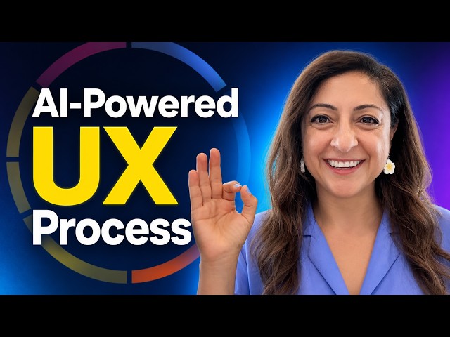How to Use AI in the UX Design Process (Complete Step-by-Step Tutorial)