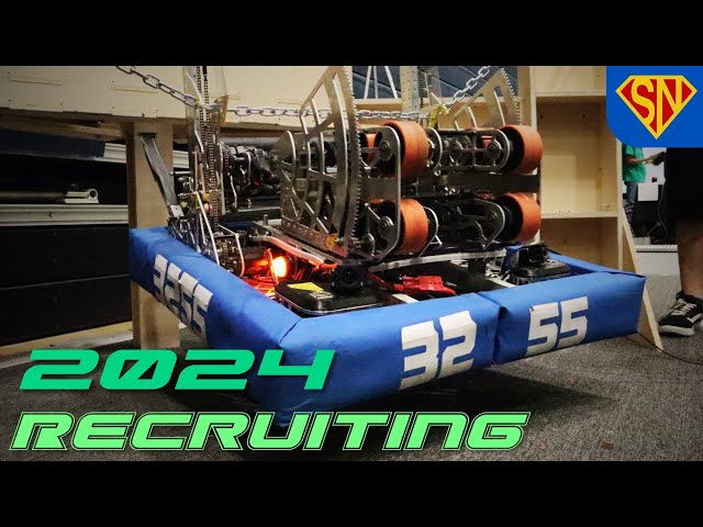 SPHS Robotics Recruiting Video - FRC 3255