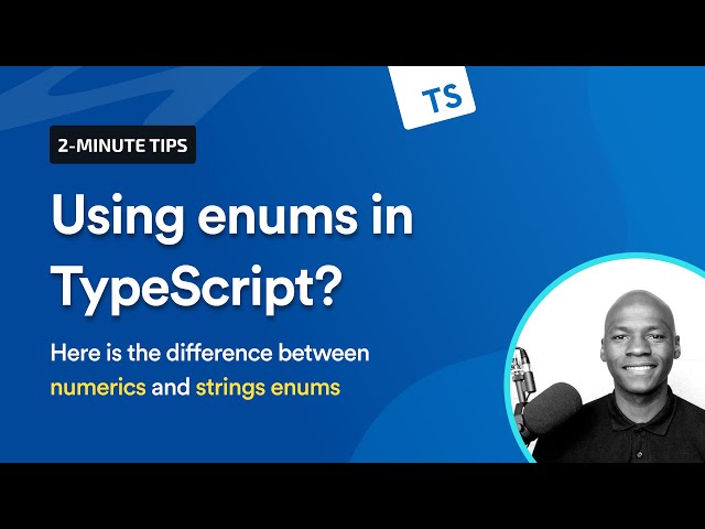 Using enums in TypeScript? Here is the difference between numerics and strings enums (#shortips)