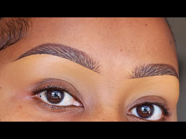 THE MOST DETAILED EYEBROW TUTORIAL for BEGINNERS!!