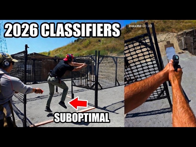 FIRST LOOK 2026 USPSA CLASSIFIERS