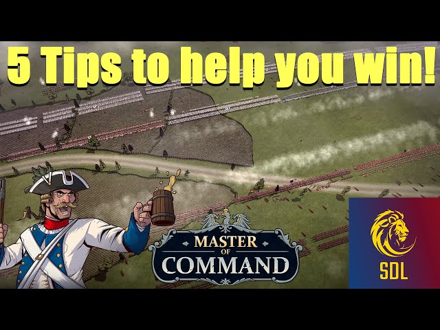 5 Tips how to make your life easier in Master of Command!