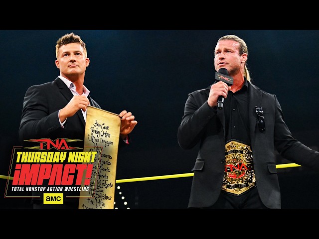 NEW TNA World Champion Nic Nemeth GLOATS Over Legends He's Defeated | TNA iMPACT! July 2, 2026