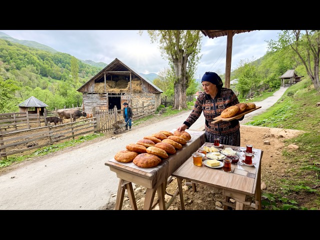 Life Far from Civilization | Happy Elderly Couple in the Mountains