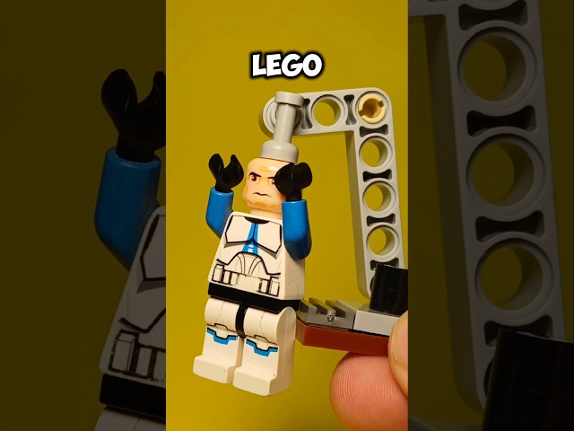 How To Fix The Lego Crane From the New 2025 Star Wars Advent Calendar #lego