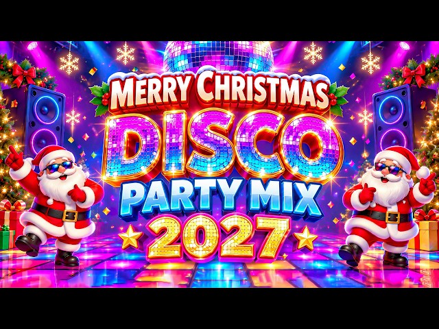 Christmas Songs Medley 2027 🎅 Disco Christmas Remix | Nonstop Holiday Party 2027