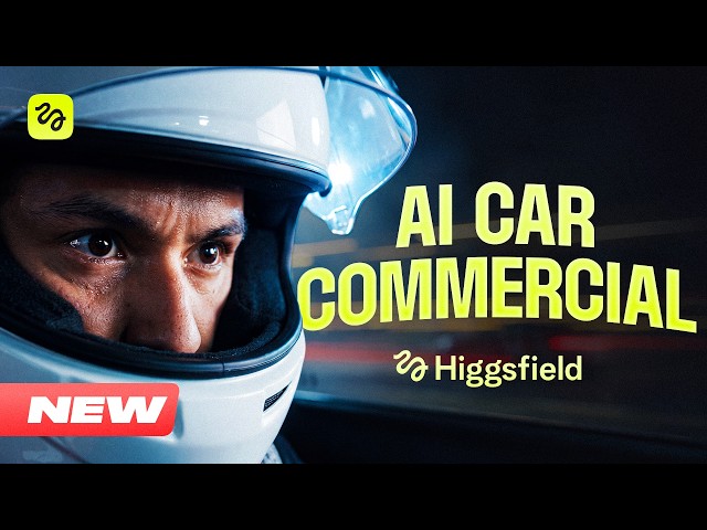 Full AI Car Commercial Tutorial (Every Prompt I Used)