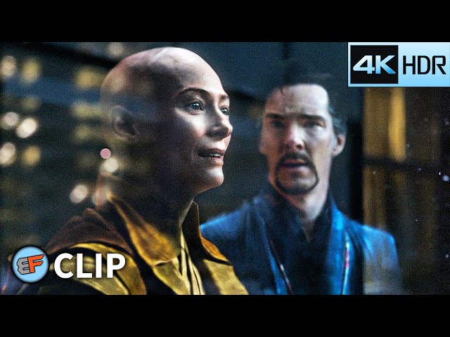 Dr Strange & The Ancient One "It's Not About You" Scene | Doctor Strange 2016 IMAX 4K HDR Movie Clip