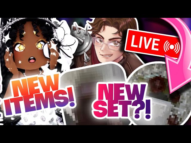 RH DEV IS *LIVE* NEW ITEMS CONFIRMED FOR ROYALOWEEN UPDATE!