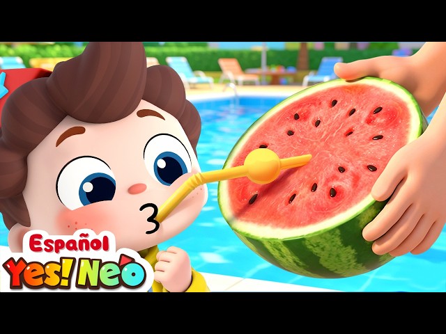 Qué Rico Sabe Compartir | Yes! Neo | Canciones Infantiles | BabyBus en Español