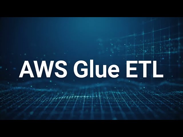 AWS Glue ETL Explained In 7 Minutes - Data Engineering
