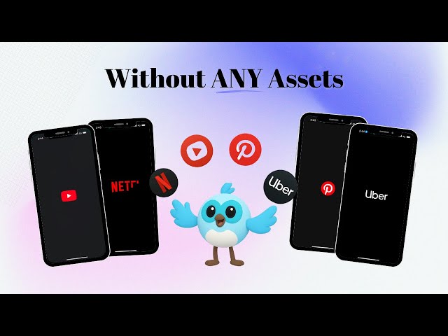 How to Build Popular Splash Screens in Flutter Without Any Assets