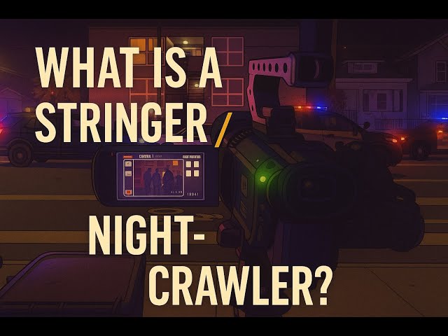 What is a Stringer Videographer?