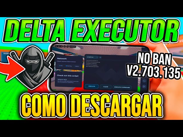 🔥 HOW TO DOWNLOAD DELTA EXPLOIT IN ROBLOX FOR MOBILE 📱 2026 | TO STEAL A BRAINROT, BLOX FRUITS