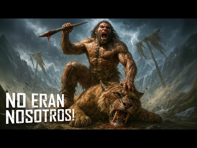 Los Neanderthal: EL HUMANO MÁS FUERTE que jamás existió