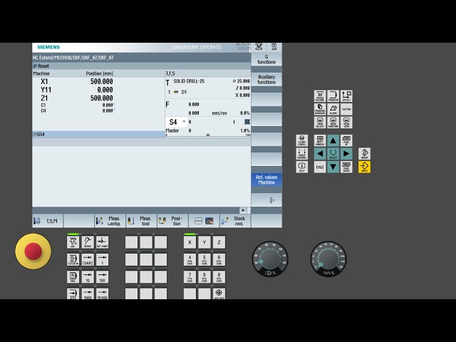 Level 1 ShopTurn Programming Fundamentals with Siemens 840D sl