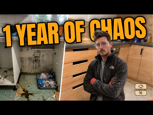I Bought a Knackered Ex-Council House. Here's What One Year of Renovation Looks Like.