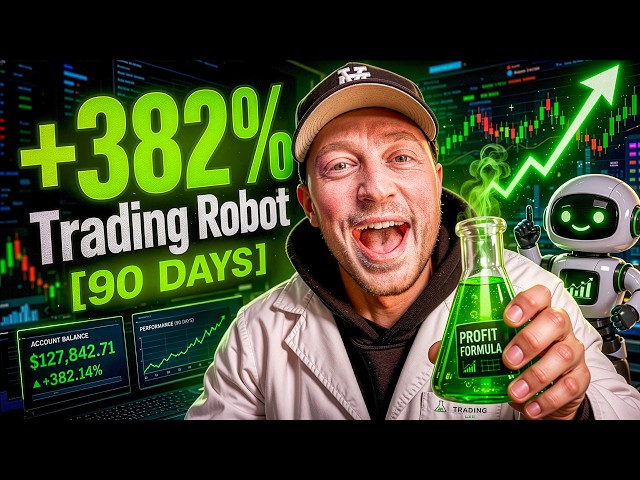 3 Live Accounts. 1 Trading Robot. 90 Days.