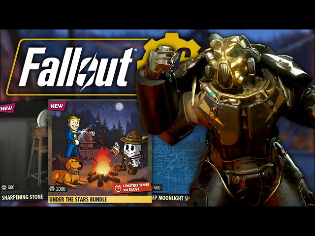Under the Stars Bundle Review & Weekly Offers! | Fallout 76
