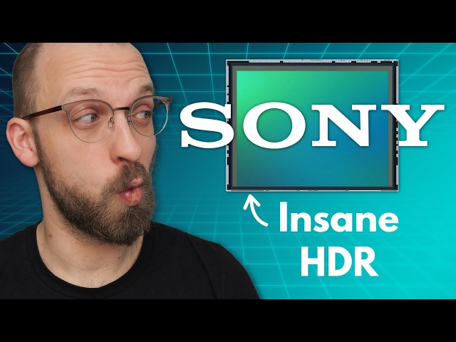 Sony reinvented the camera sensor!