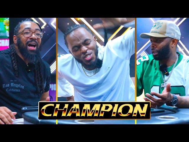 FACE OF ATLANTA? SMACK AROUND STL? EAZY HAD HIS FEET UP AGAINST AVE? BATTLE ACADEMY IS CHARITY WORK?