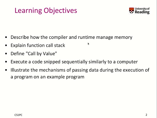 Week 5-1-1 Stack Memory Organization: Introduction