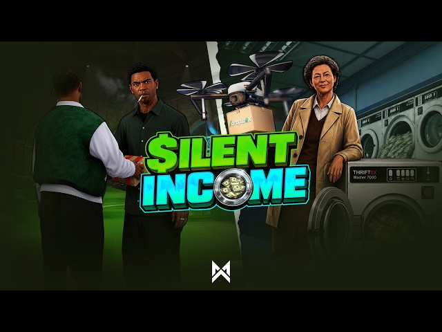 [DLC] Silent Income - GTA 5, FiveM Interior and Scripts
