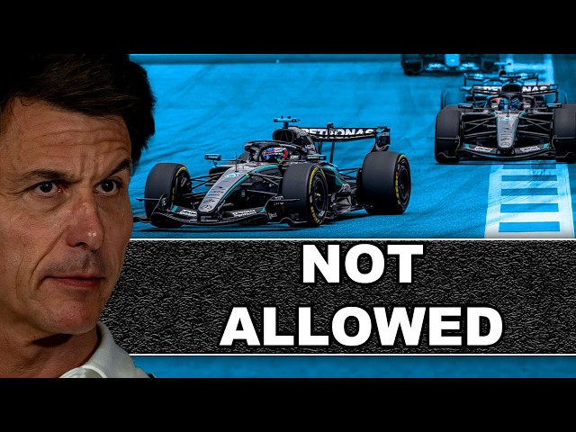 Major Mercedes Ban In Monaco - Team In Trouble?