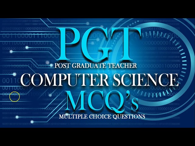 PGT Computer Science DSSSB KVS CTET Computer Networks best MCQs Q1 to 50 with Theory (in Hindi)