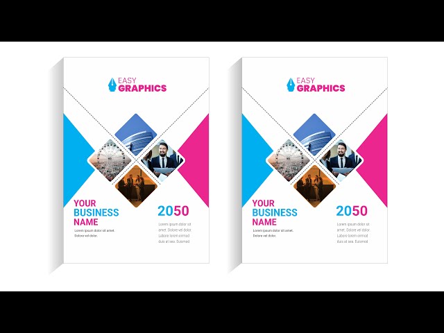 Complete Flyer Design Tutorial in CorelDRAW  Professional Layout, Colors & Typography