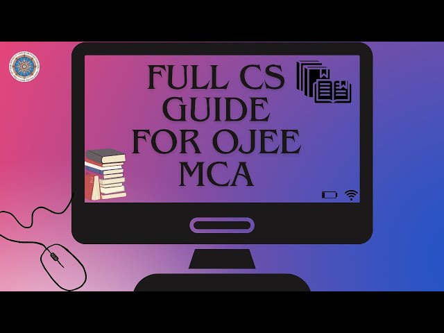 💻 OJEE MCA Computer Science Master Resource Pack | Videos, Books, PDFs, Videos Inside!