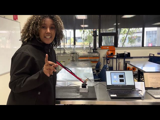 Controlador de posición angular de barra impulsado por motor brushless - Sistema de control - INTEC