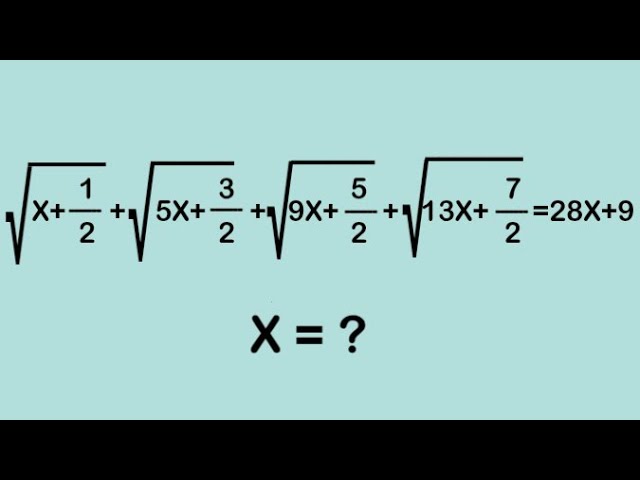 90% Failed l Advanced Maths Olympiad question l olympiad mathematics 